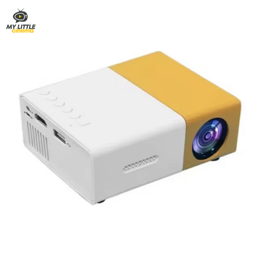 Mini projecteur LED HDMI portable